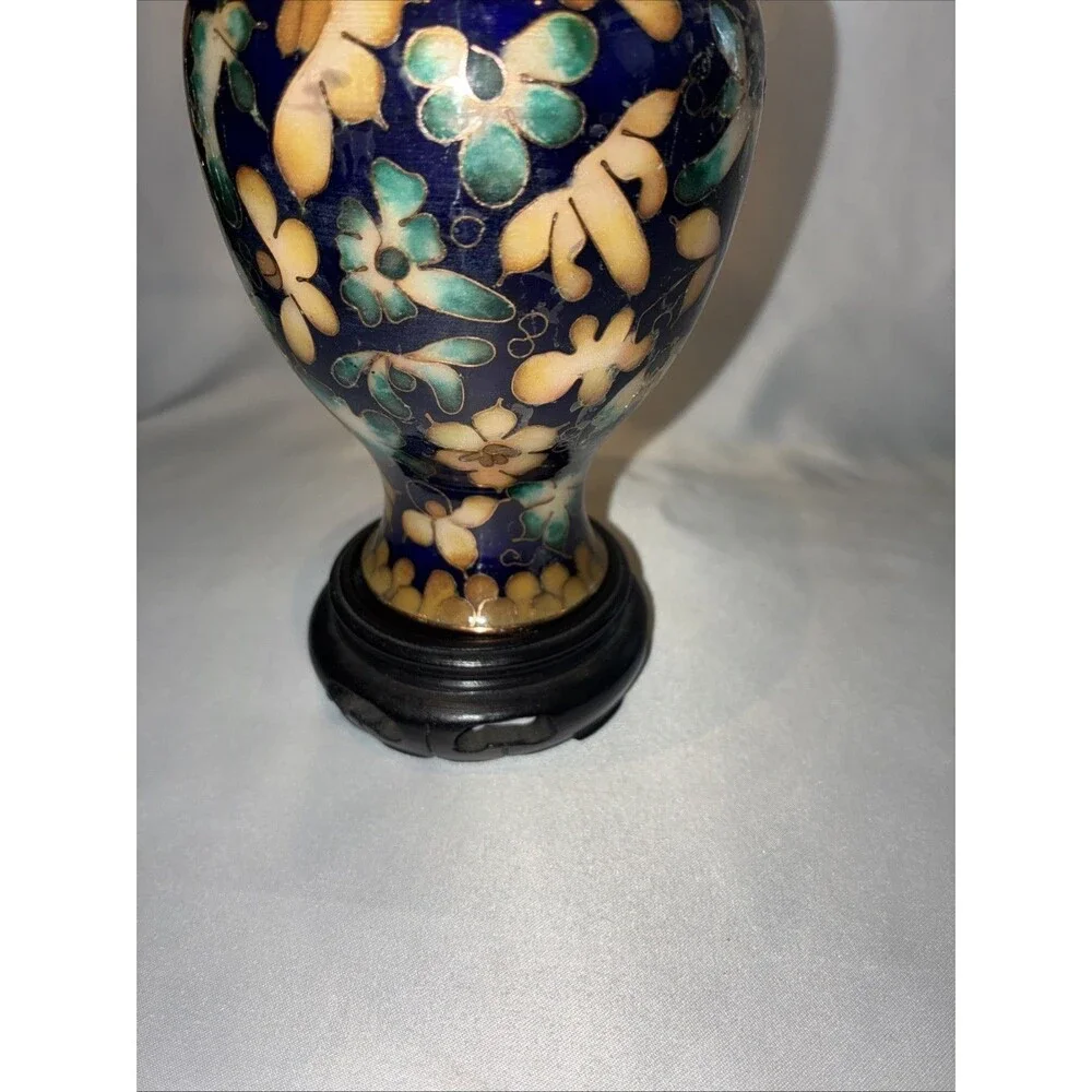 Vintage Chinese Cloisonne 6